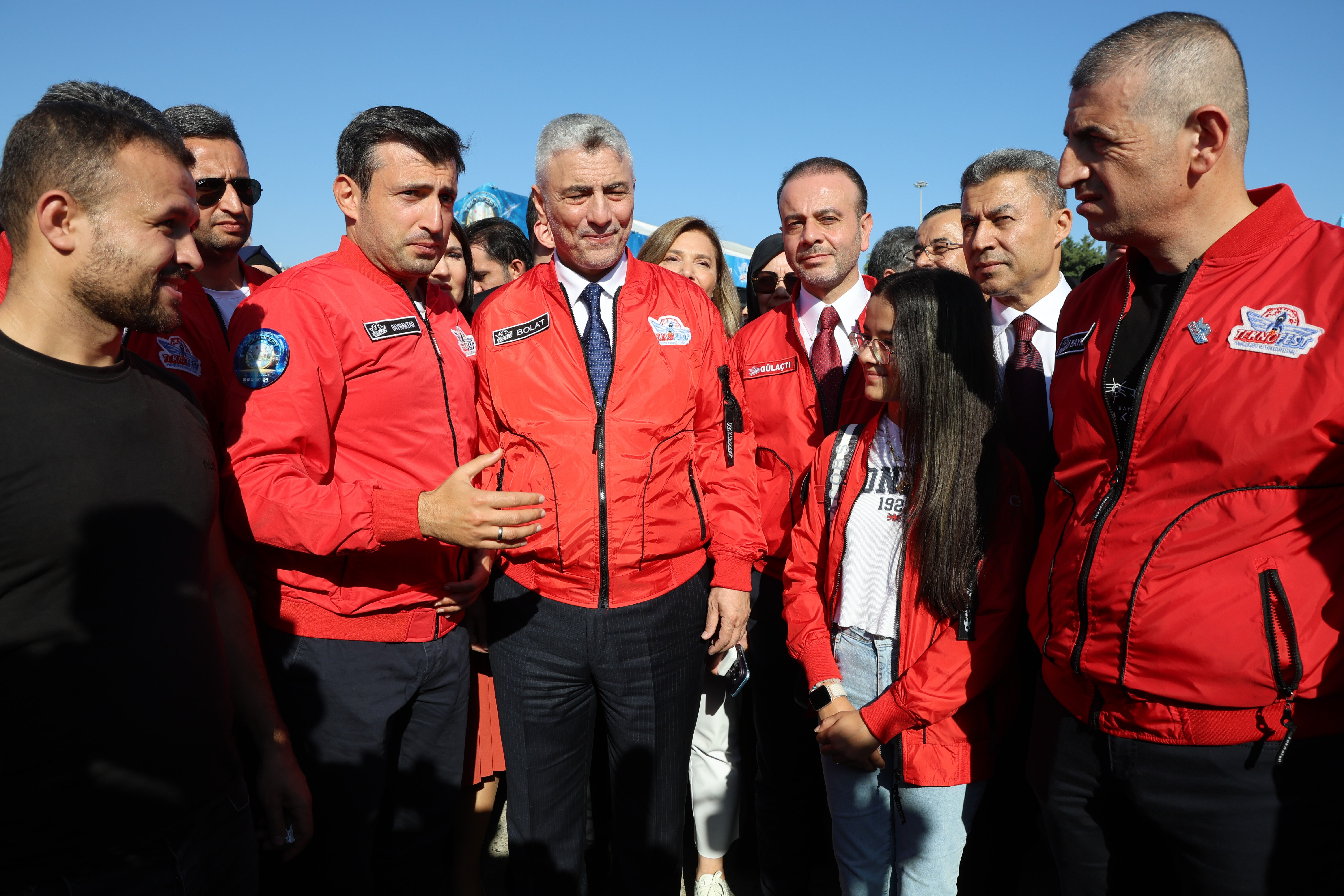 Bakan Bolat'tan TEKNOFEST'te dudak uçuklatan ihracat açıklaması! “Türkiye artık teknoloji üretiyor” Bakan Bolat'tan TEKNOFEST'te dudak uçuklatan ihracat açıklaması! “Türkiye artık teknoloji üretiyor” - 1. Resim