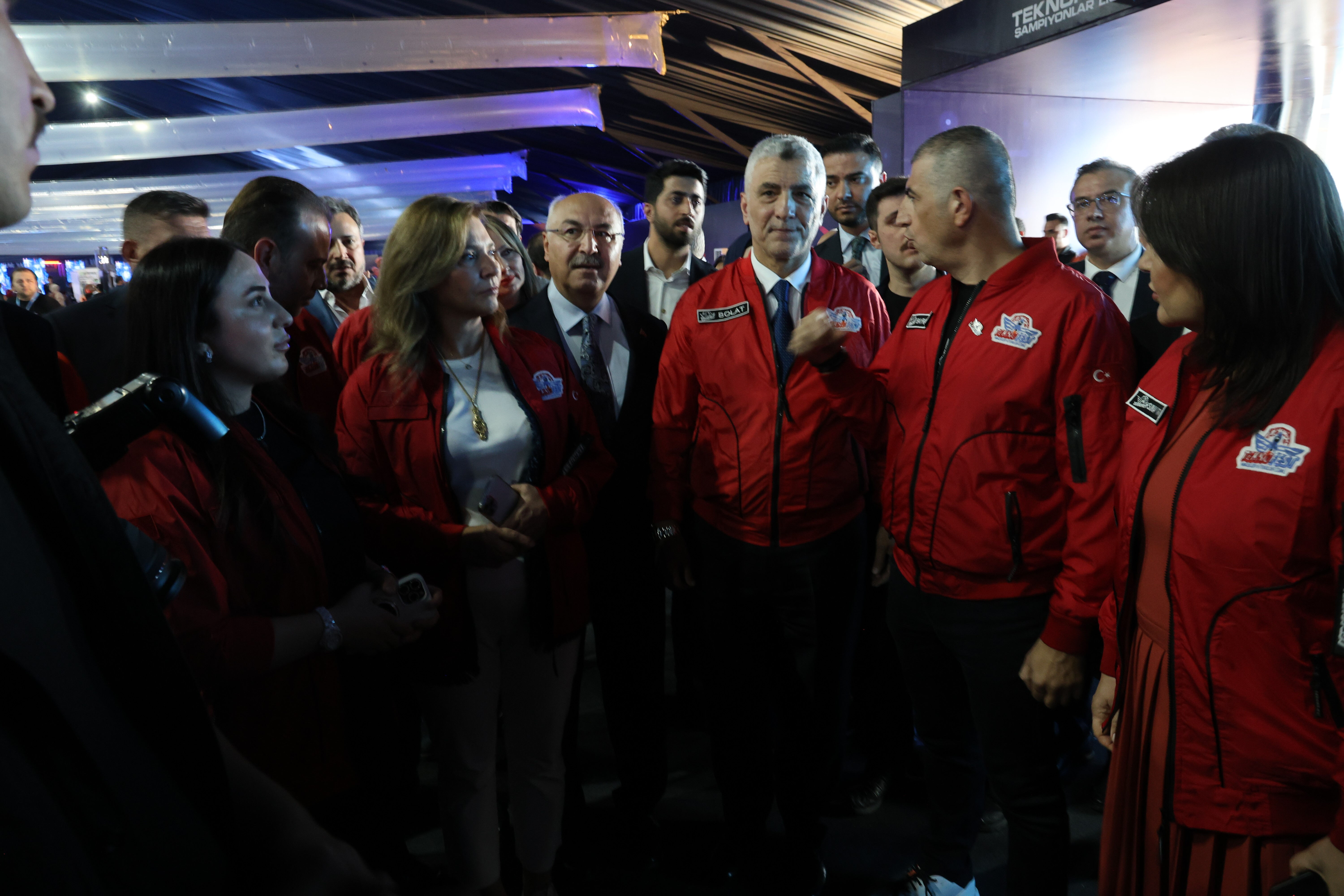 Bakan Bolat'tan TEKNOFEST'te dudak uçuklatan ihracat açıklaması! “Türkiye artık teknoloji üretiyor” Bakan Bolat'tan TEKNOFEST'te dudak uçuklatan ihracat açıklaması! “Türkiye artık teknoloji üretiyor” - 2. Resim