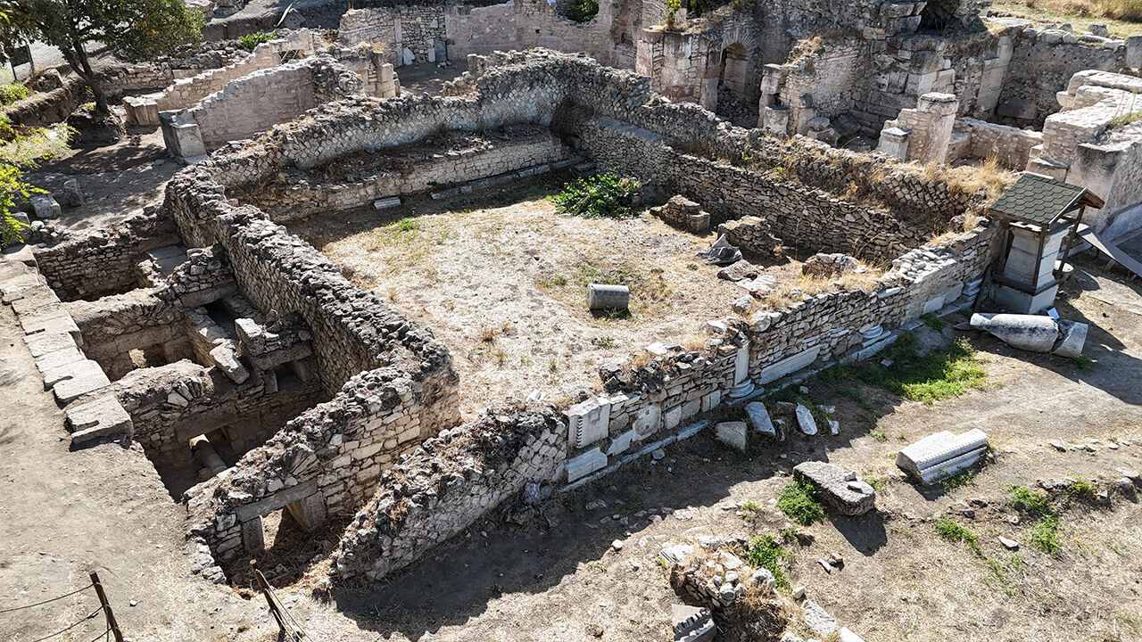 Çanakkale'de 2 bin yıllık su boruları bulundu! Antik şehrin temiz su hattı keşfedildi - 2. Resim