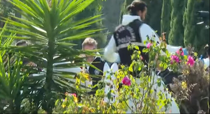 Cem Garipoğlu'nun mezarı başında güvenlik önlemleri alındı! Türkiye'nin gözü Karacaahmet Mezarlığı'nda - 1. Resim