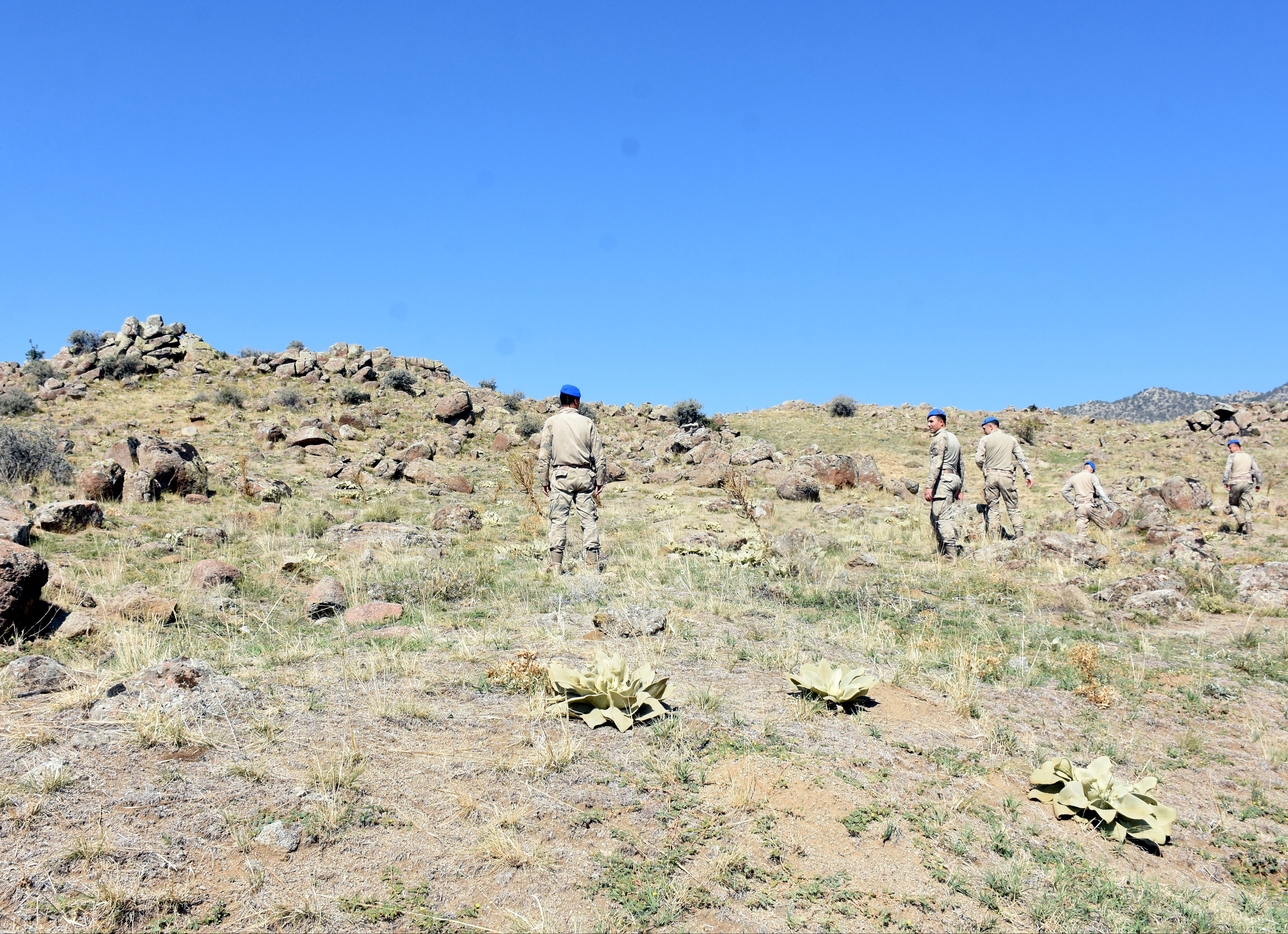 Dağ taş her yerde Sevgi Gülden Yalçıner'i arıyorlar: Karaağıl köyünde cinayet şüphesi - 1. Resim