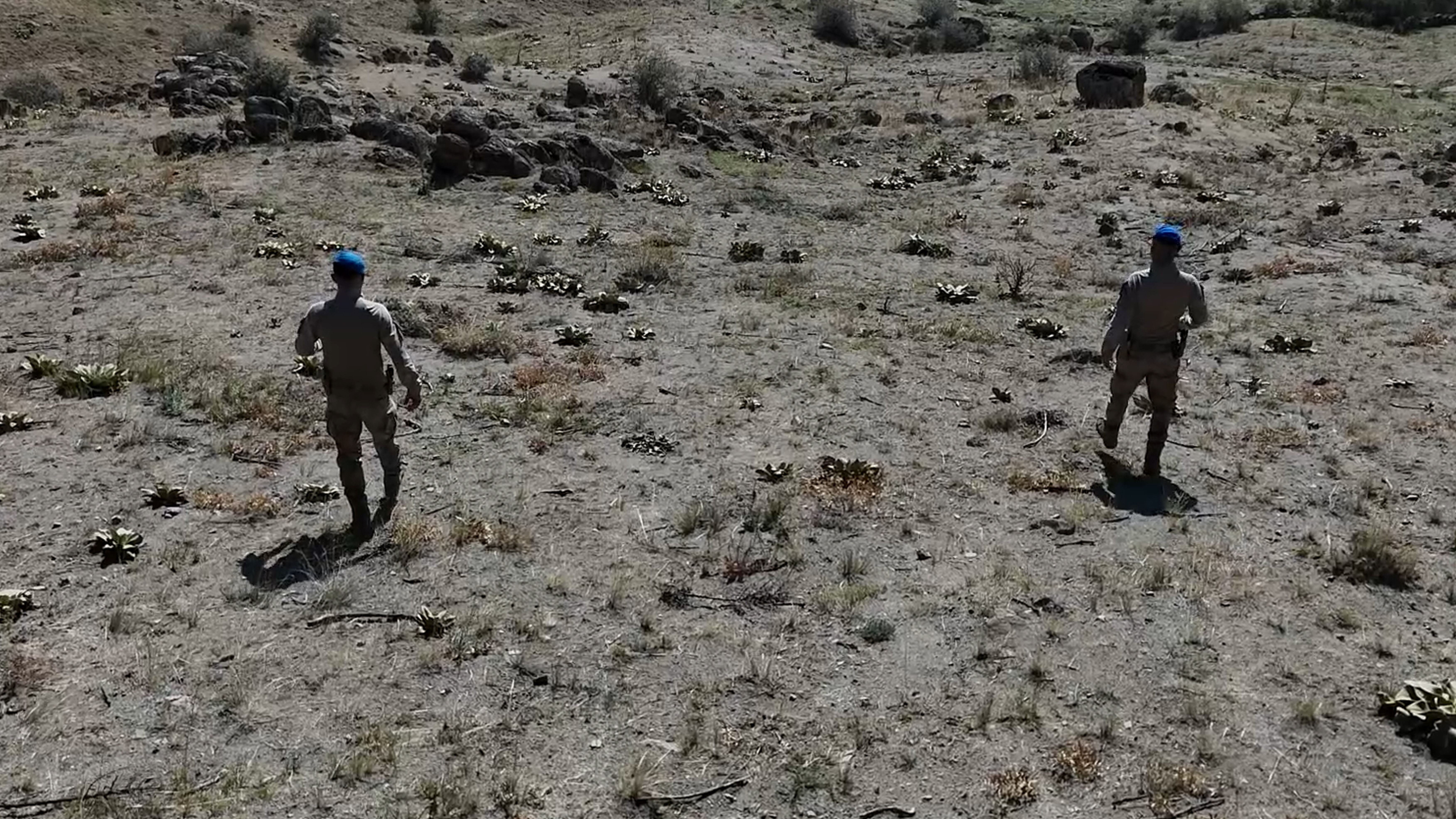 Dağ taş her yerde Sevgi Gülden Yalçıner'i arıyorlar: Karaağıl köyünde cinayet şüphesi - 4. Resim