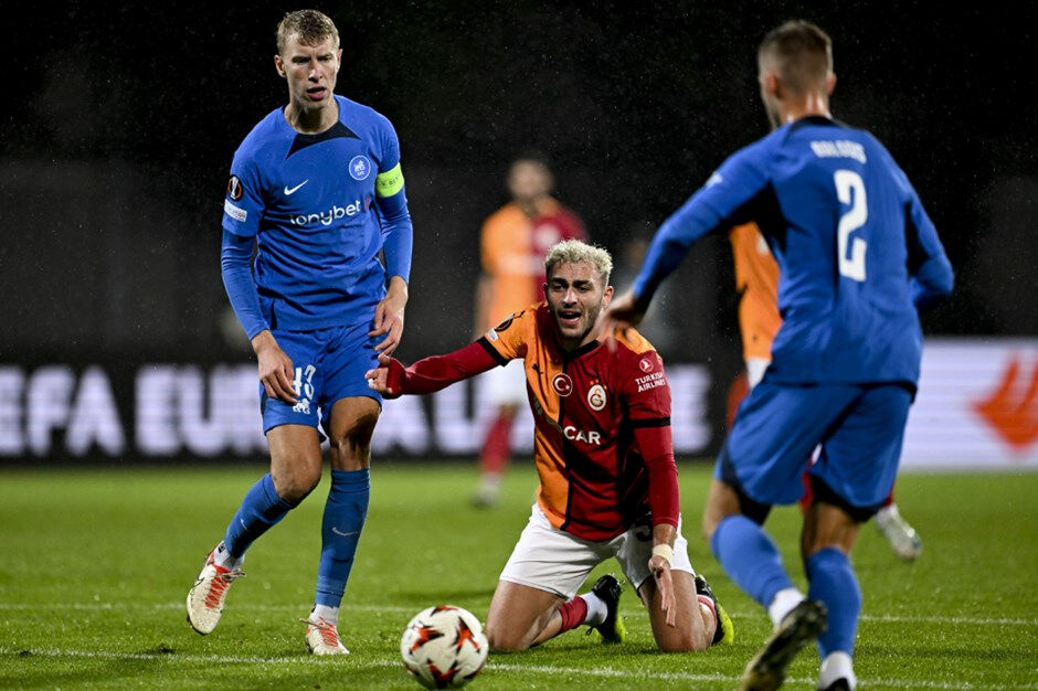 Galatasaray'a Rigas Skola deplasmanında şok! Aslan skoru koruyamadı - 2. Resim