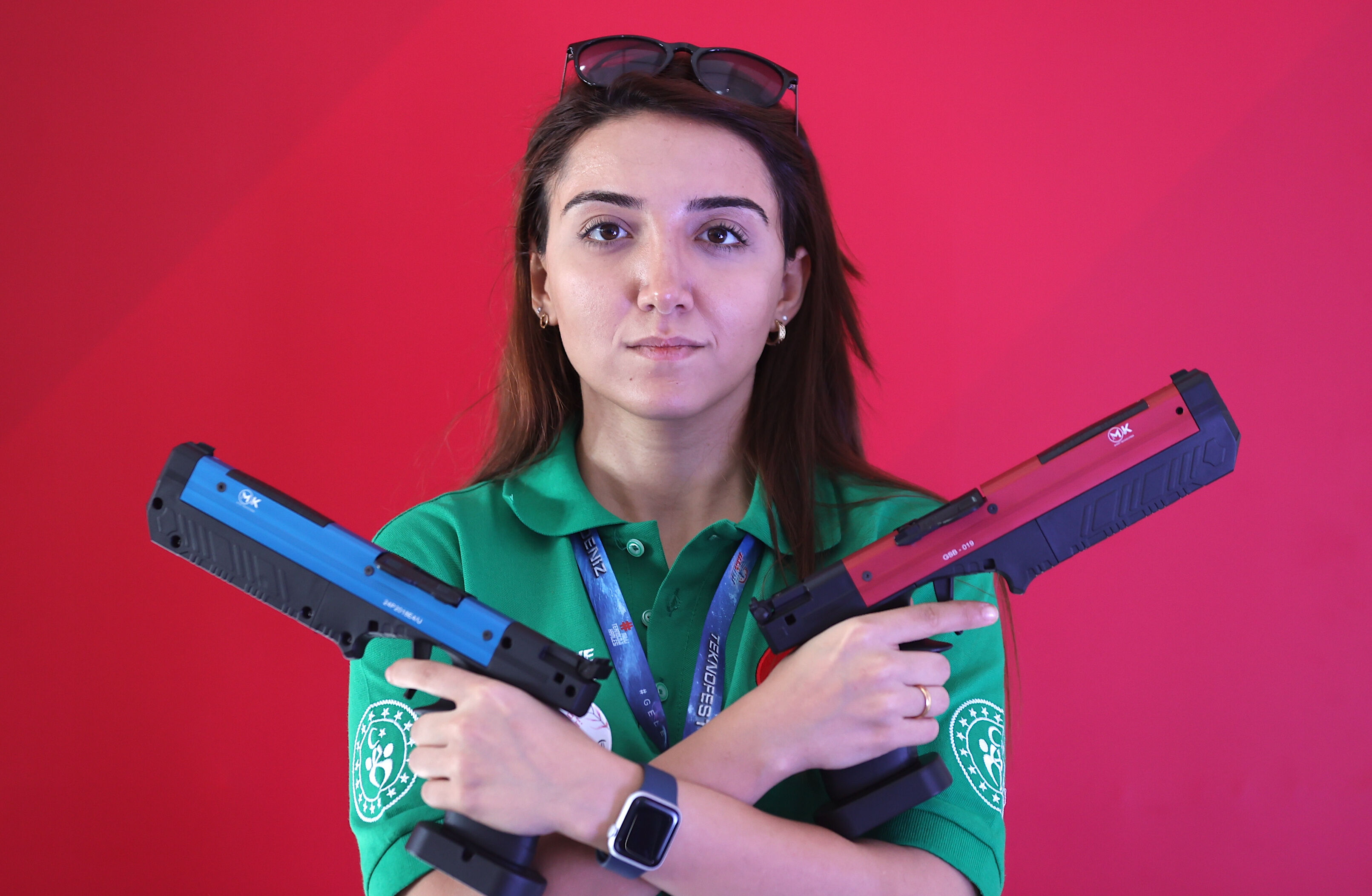 Göklerde muhteşem üçlü! ANKA III, HÜRJET ve HÜRKUŞ Türk semalarında buluştu - 6. Resim