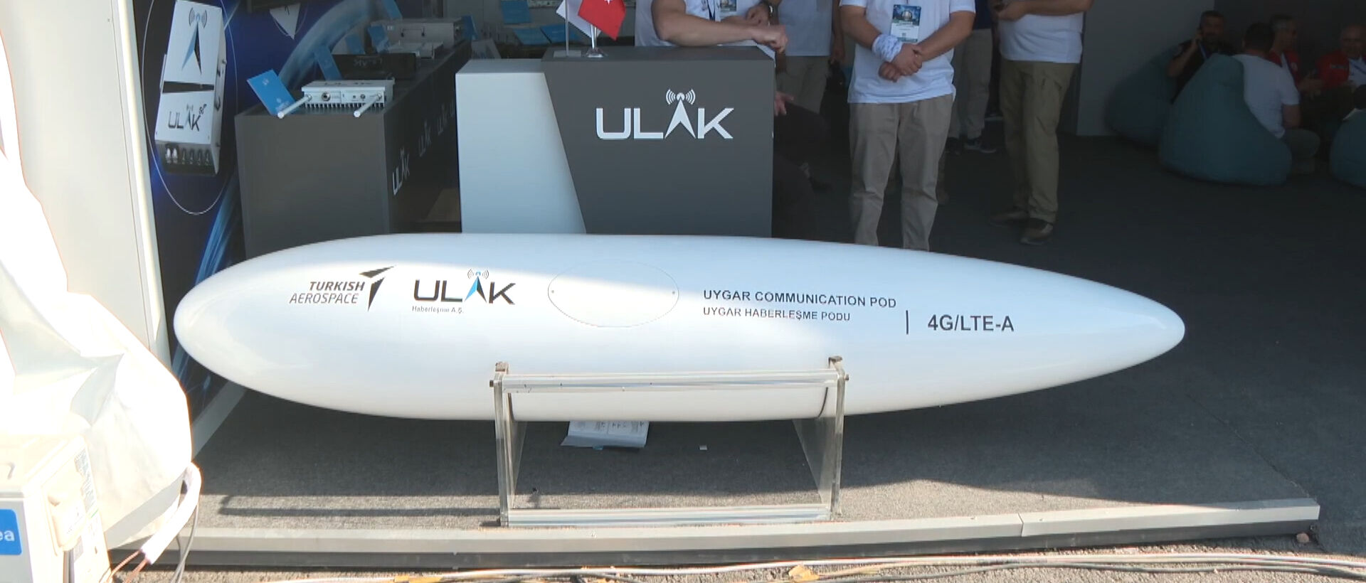 Gökyüzünde gurur günü! ANKA 3, TEKNOFEST Adana'da görücüye çıktı Gökyüzünde gurur günü! ANKA 3, TEKNOFEST Adana'da görücüye çıktı - 1. Resim