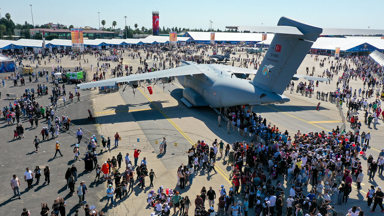 Gökyüzünde gurur günü! ANKA 3, TEKNOFEST Adana'da görücüye çıktı Gökyüzünde gurur günü! ANKA 3, TEKNOFEST Adana'da görücüye çıktı - 2. Resim