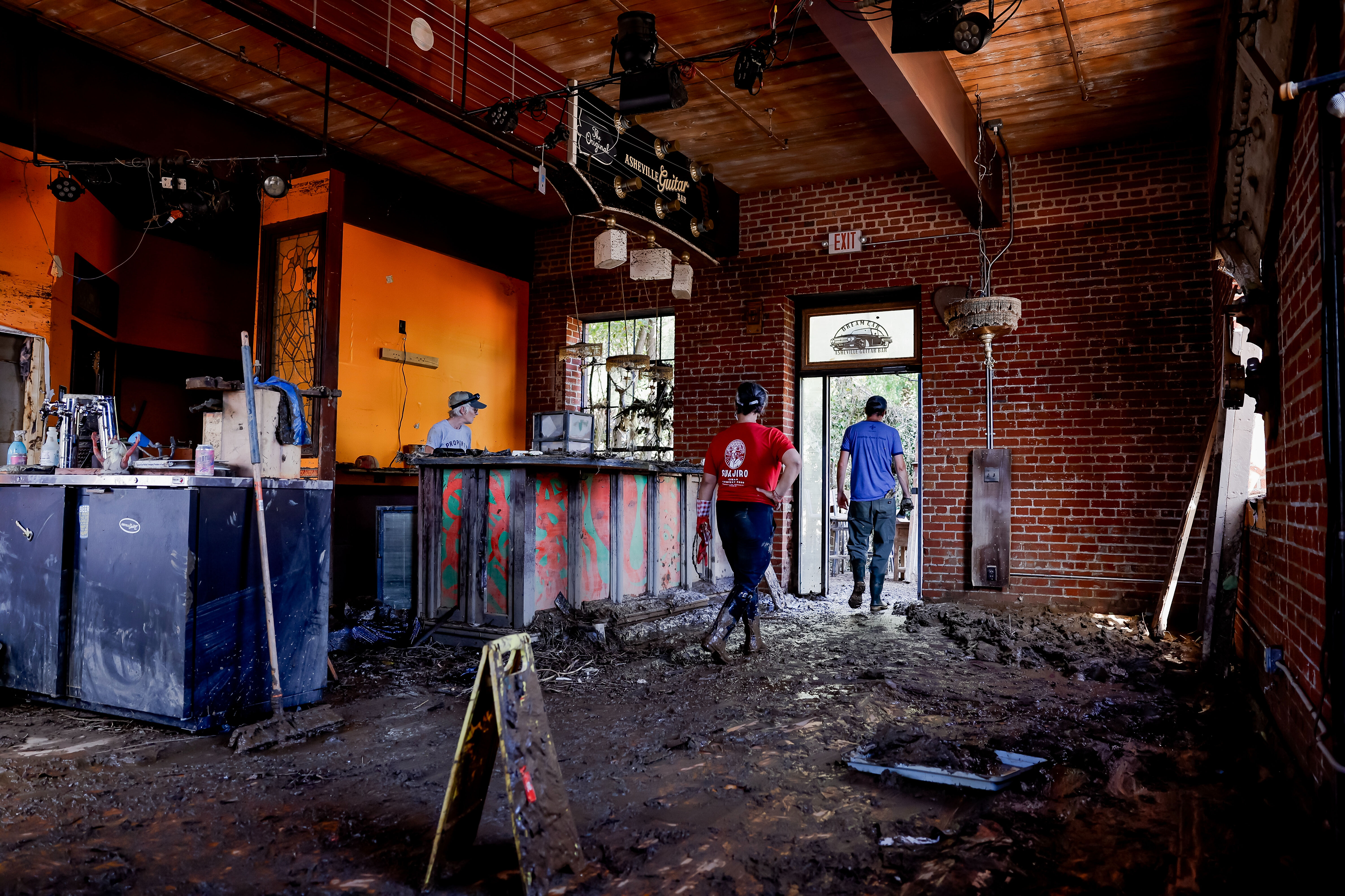 Helene Kasırgası'nda bilanço artıyor! Can kaybı 189'a yükseldi - 1. Resim