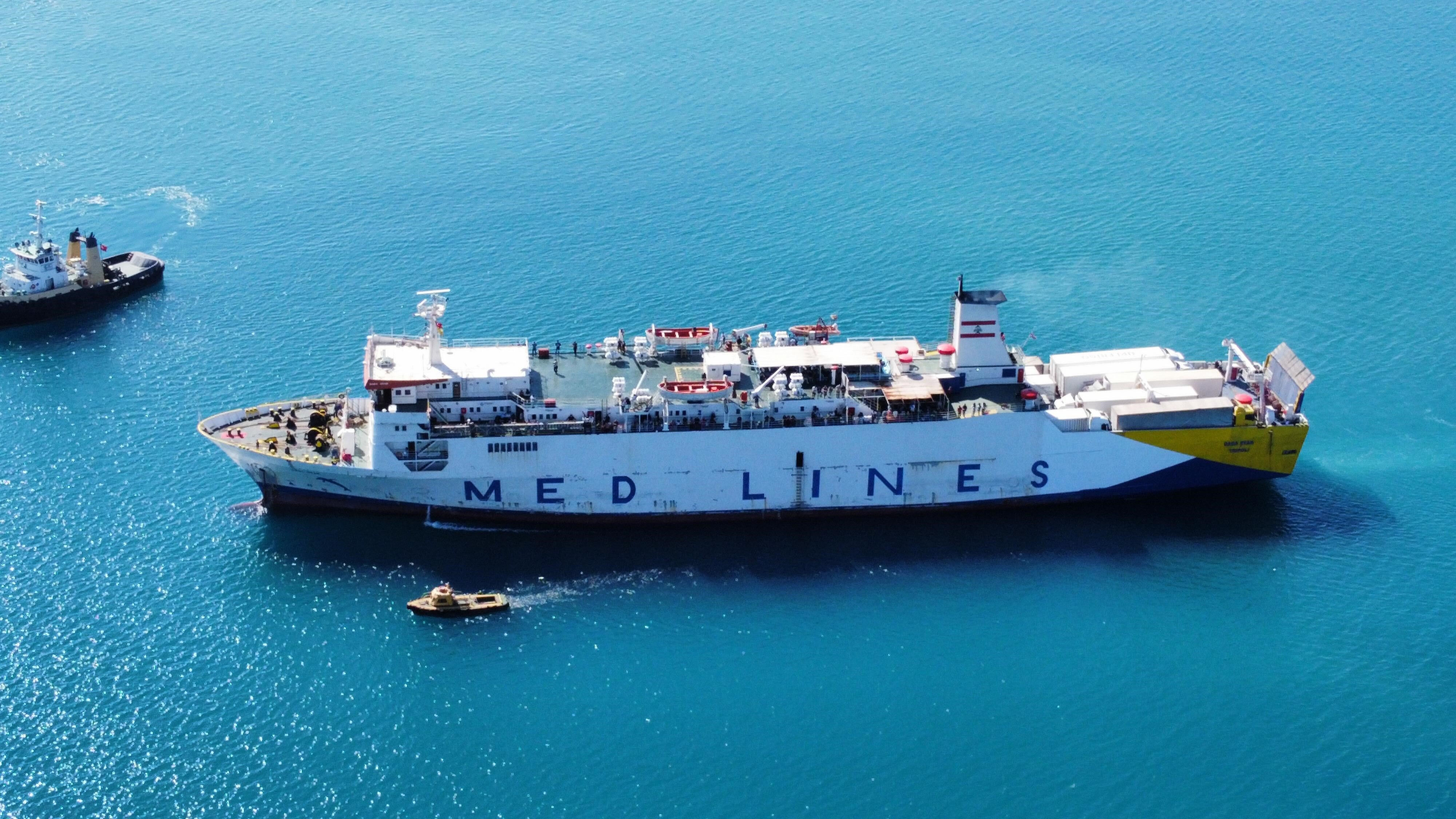 Lübnan'dan Mersin'e göç başladı! Savaştan kaçan geliyor - 1. Resim