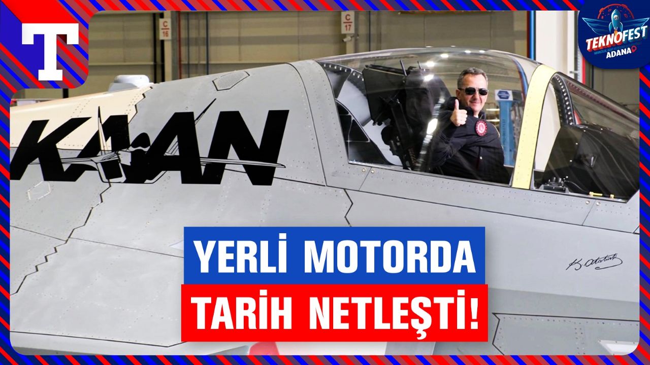 Mehmet Demiroğlu'ndan Türkiye Gazetesi'ne özel açıklama: O tarihte yerli motorla uçacak