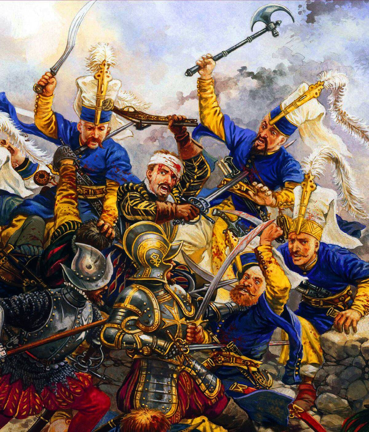 Mel Gibson Malta Kuşatması dizisine hazırlanıyor! Hedefte Kanuni Sultan Süleyman var - 4. Resim