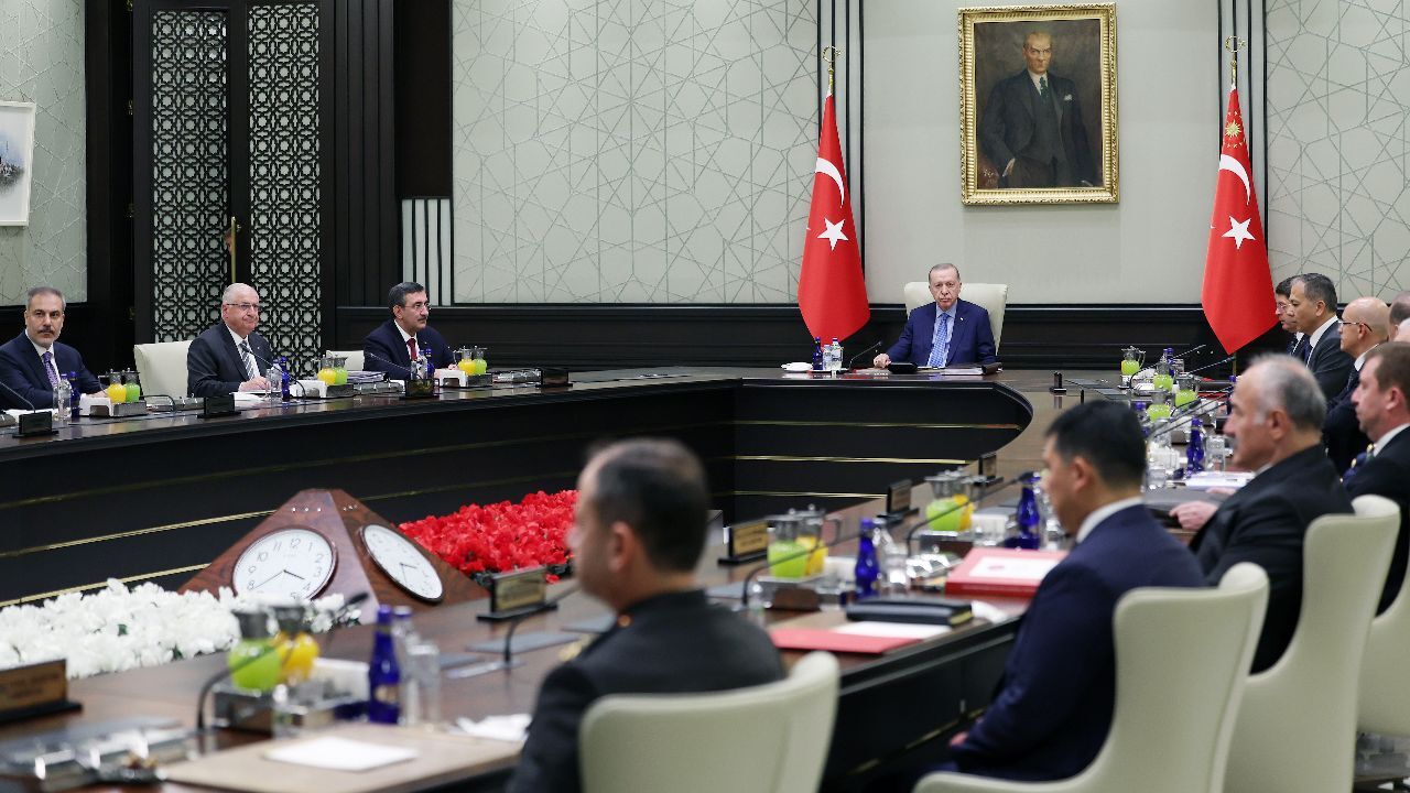 MGK Bildirisi'nde BM detayı! PKK ve İsrail terörüne vurgu yapıldı