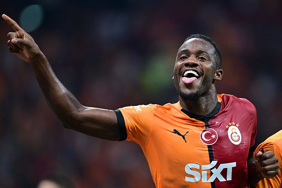 Michy Batshuayi'den olay paylaşım! Galatasaray'lı taraftarlar tepkili Michy Batshuayi'den olay paylaşım! Galatasaray'lı taraftarlar tepkili - 1. Resim