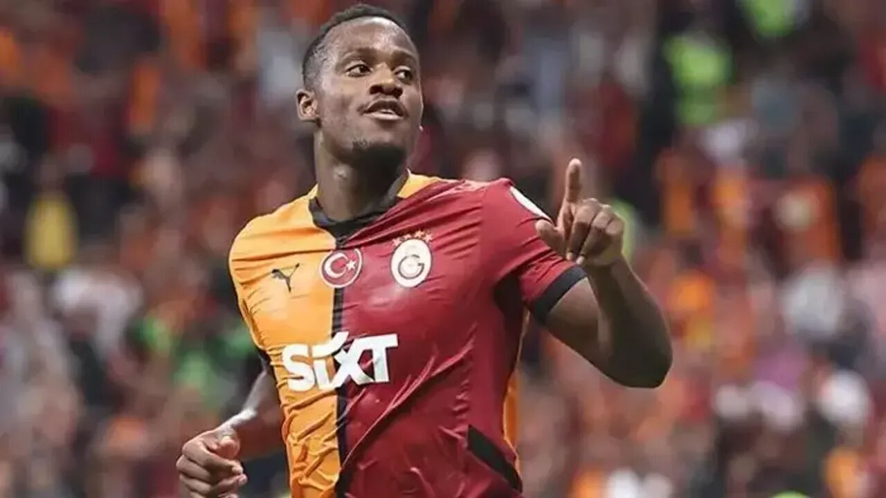 Michy Batshuayi'den olay paylaşım! Galatasaray'lı taraftarlar tepkili Michy Batshuayi'den olay paylaşım! Galatasaray'lı taraftarlar tepkili - 2. Resim