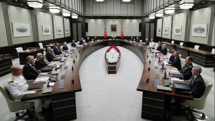 Orta Doğu'daki gerilim MGK'nın en kritik maddesi! Gözler Ankara'da Orta Doğu'daki gerilim MGK'nın en kritik maddesi! Gözler Ankara'da - 1. Resim