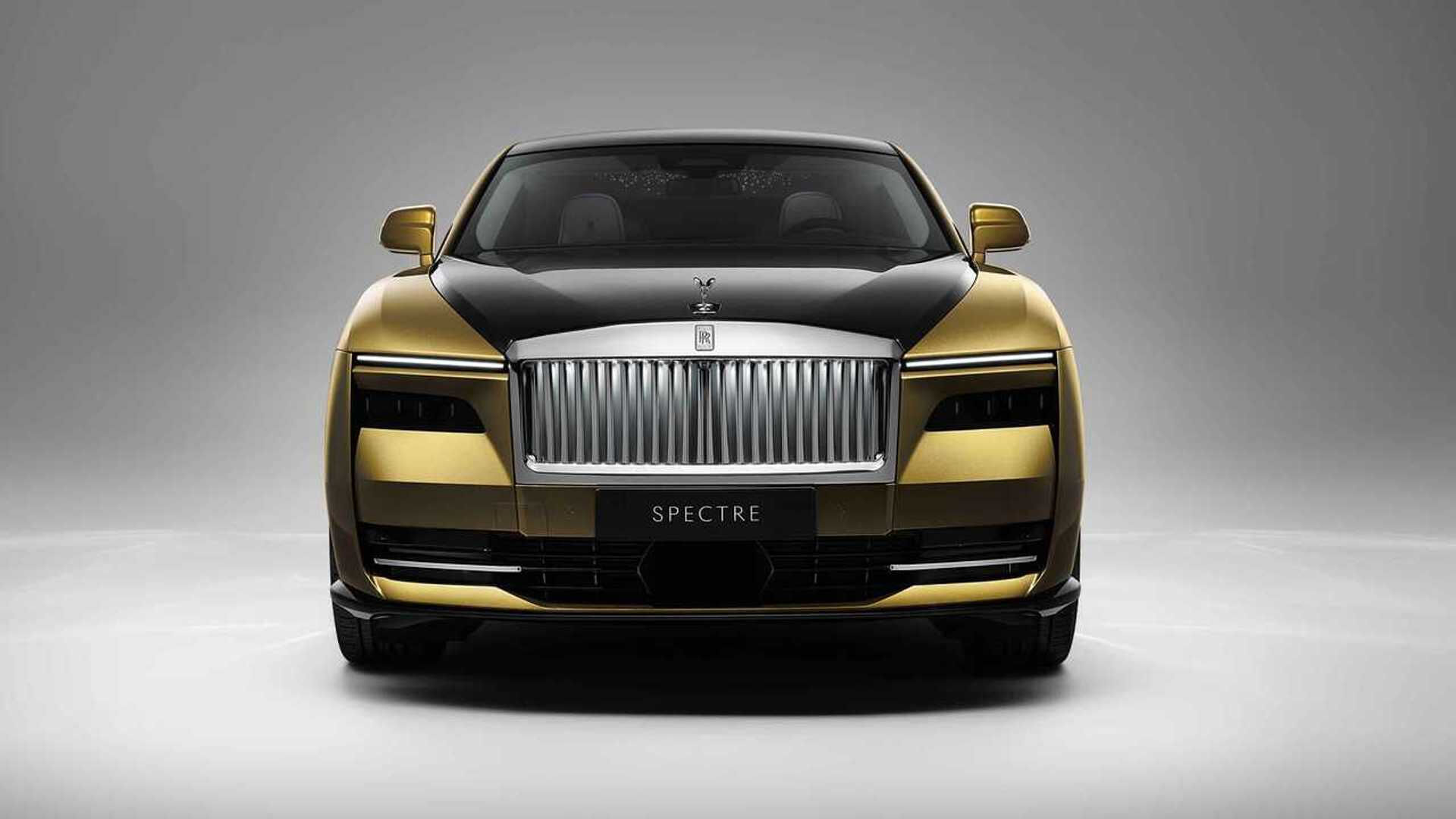 Rolls-Royce Spectre ay ışığı gibi parlıyor! Görenler gözlerini alamadı - 9. Resim
