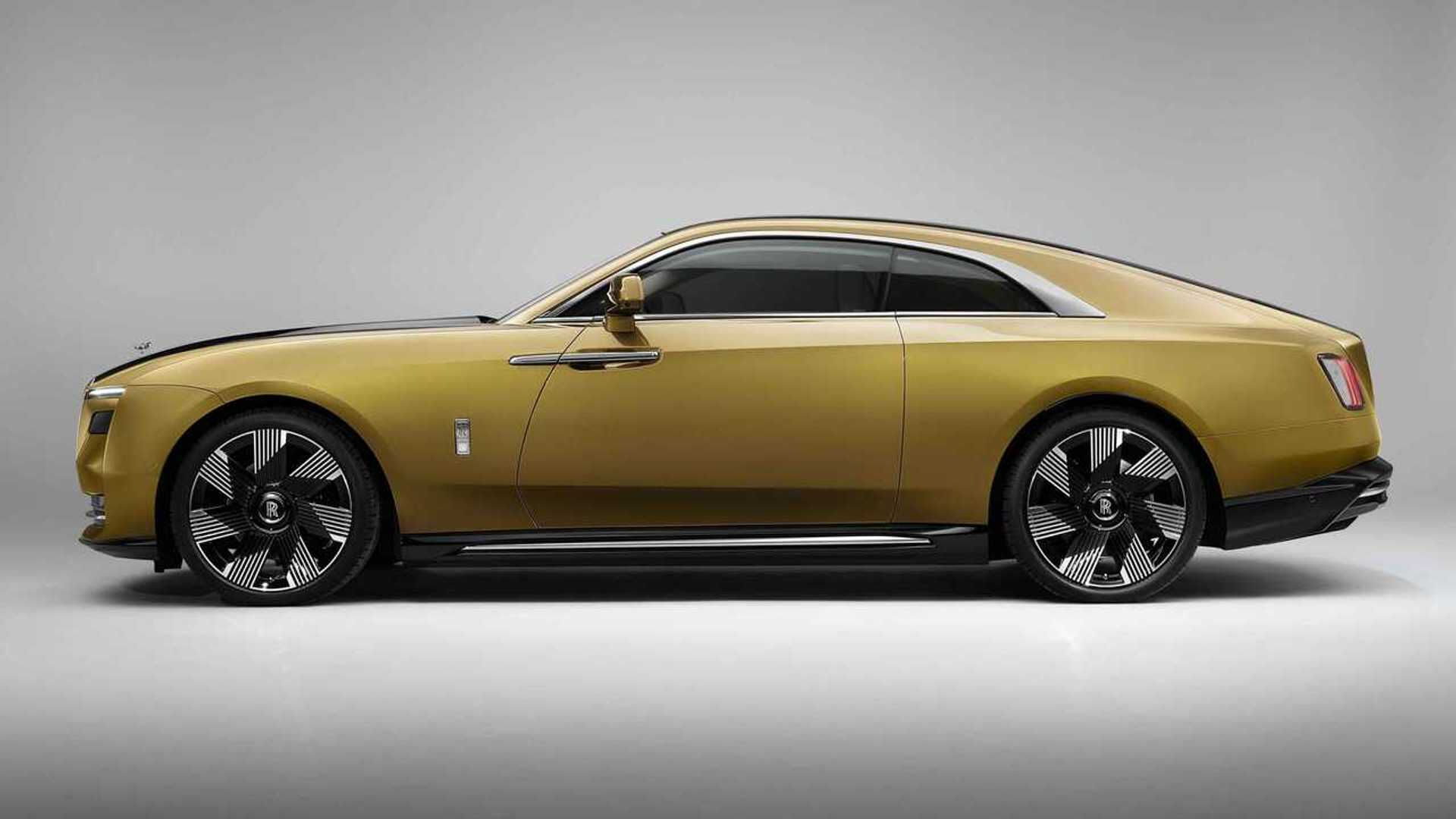 Rolls-Royce Spectre ay ışığı gibi parlıyor! Görenler gözlerini alamadı - 10. Resim