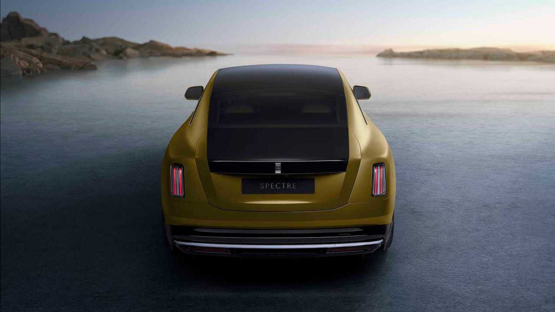 Rolls-Royce Spectre ay ışığı gibi parlıyor! Görenler gözlerini alamadı - 5. Resim