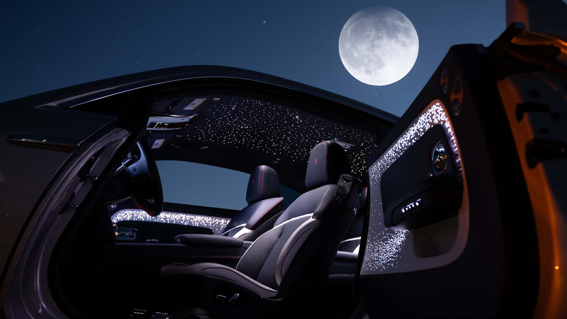 Rolls-Royce Spectre ay ışığı gibi parlıyor! Görenler gözlerini alamadı - 13. Resim