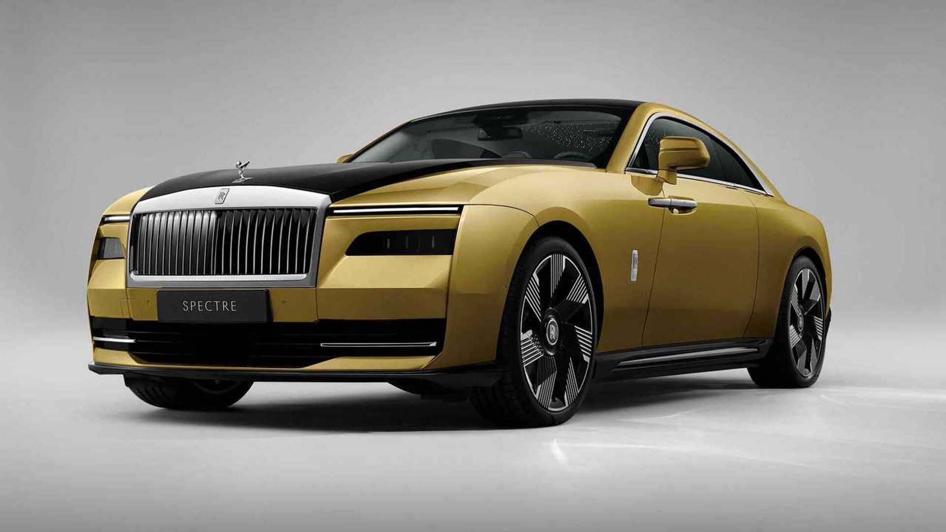 Rolls-Royce Spectre ay ışığı gibi parlıyor! Görenler gözlerini alamadı - 8. Resim