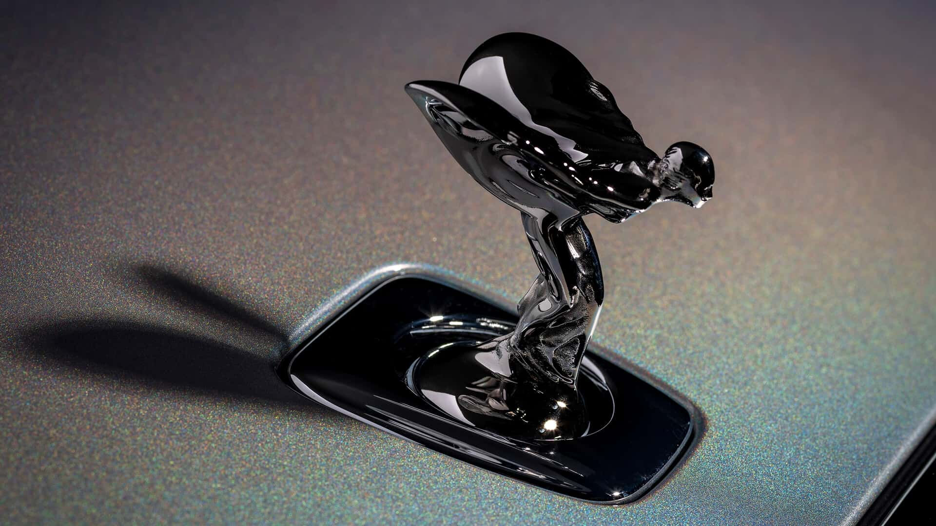 Rolls-Royce Spectre ay ışığı gibi parlıyor! Görenler gözlerini alamadı - 15. Resim