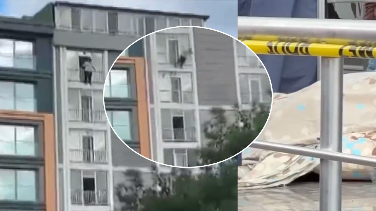 Samsun'da feci intihar! 22 yaşındaki öğrenci yurt binasından atladı Samsun'da feci intihar! 22 yaşındaki öğrenci yurt binasından atladı - 1. Resim