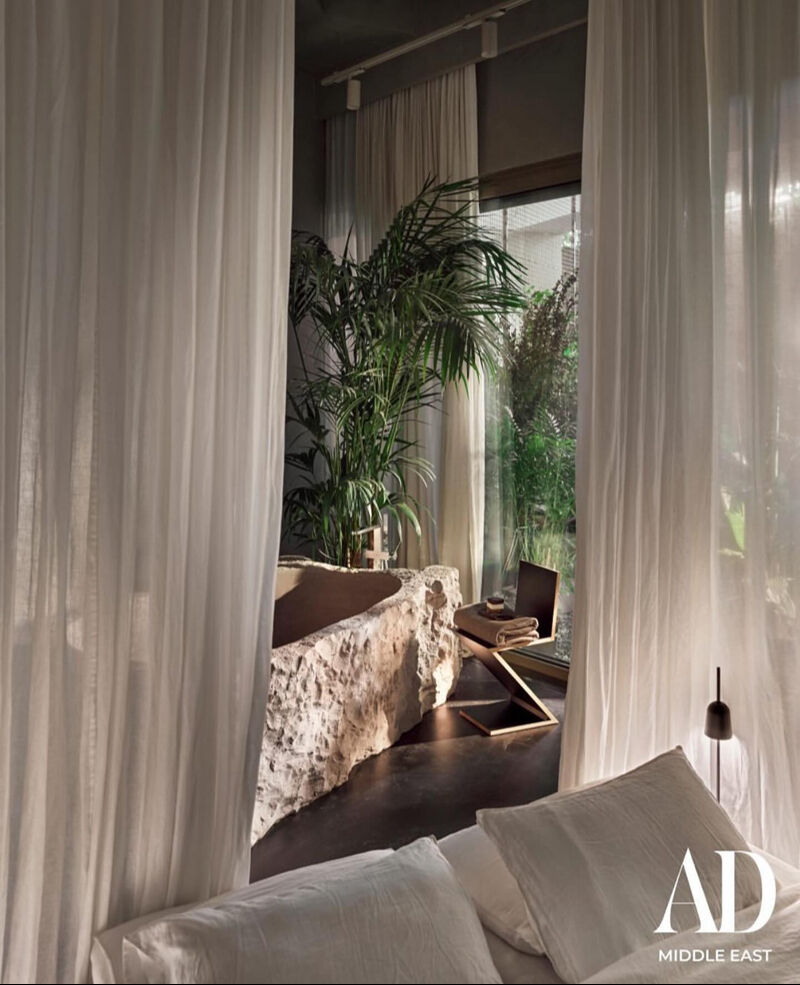 Serenay Sarıkay evinin kapılarını ilk kez açtı! Kimi çok beğendi kimi otele benzetti - 6. Resim