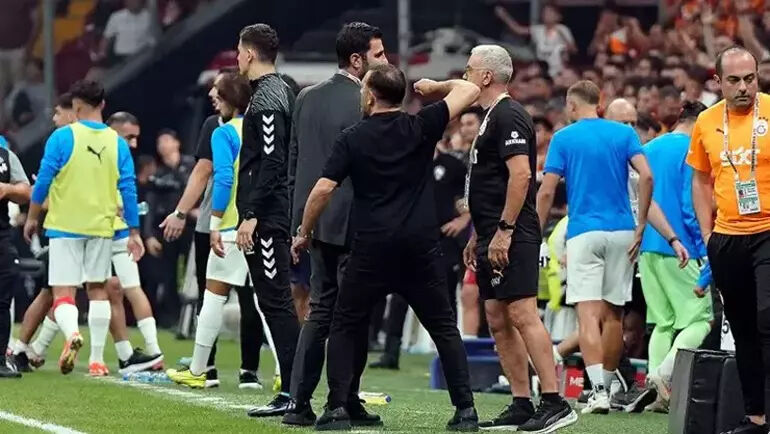 TFF'den Okan Buruk'a ceza! - 1. Resim