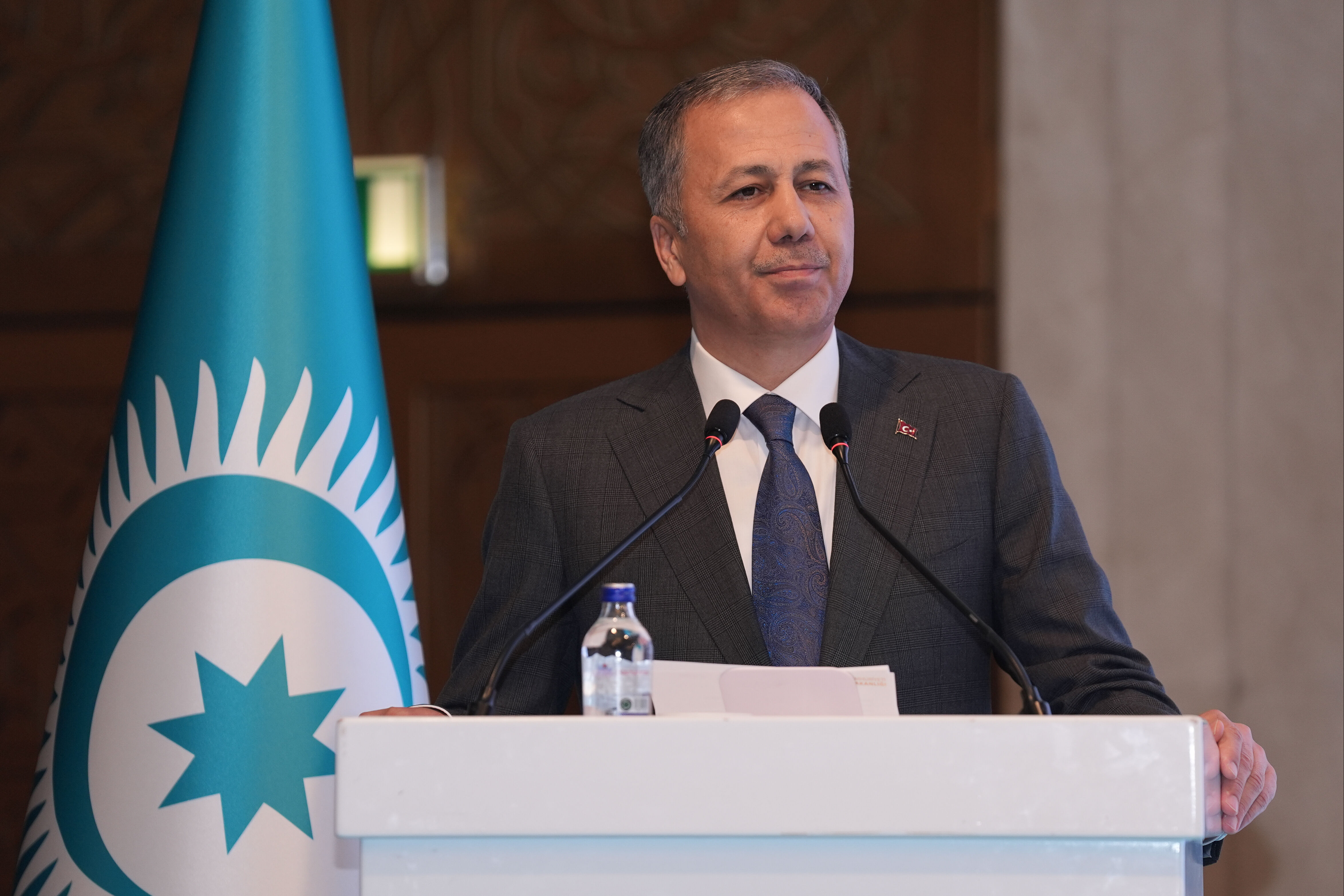 Yerlikaya'dan Türk dünyasındaki ekonomik işbirliği vurgusu 