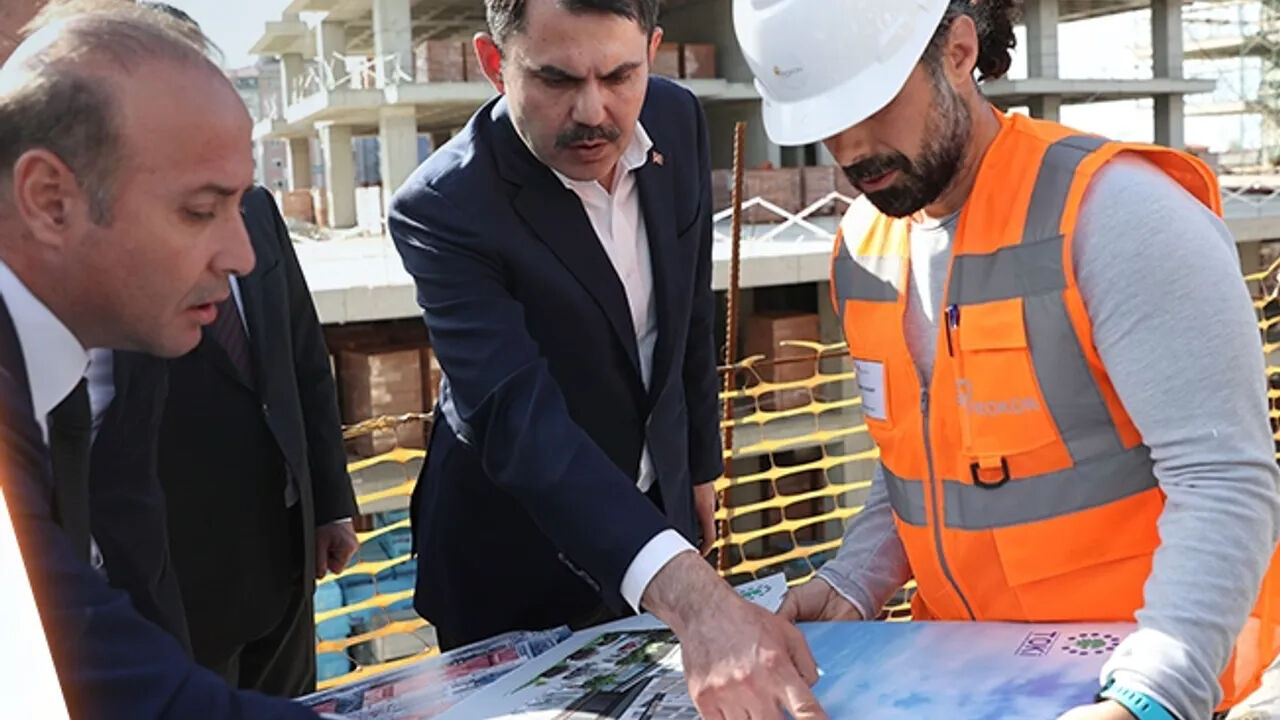 Bakan Kurum'dan depremzedelere müjde! Hedef 200 bin... Bakan Kurum'dan depremzedelere müjde! Hedef 200 bin... - 6. Resim