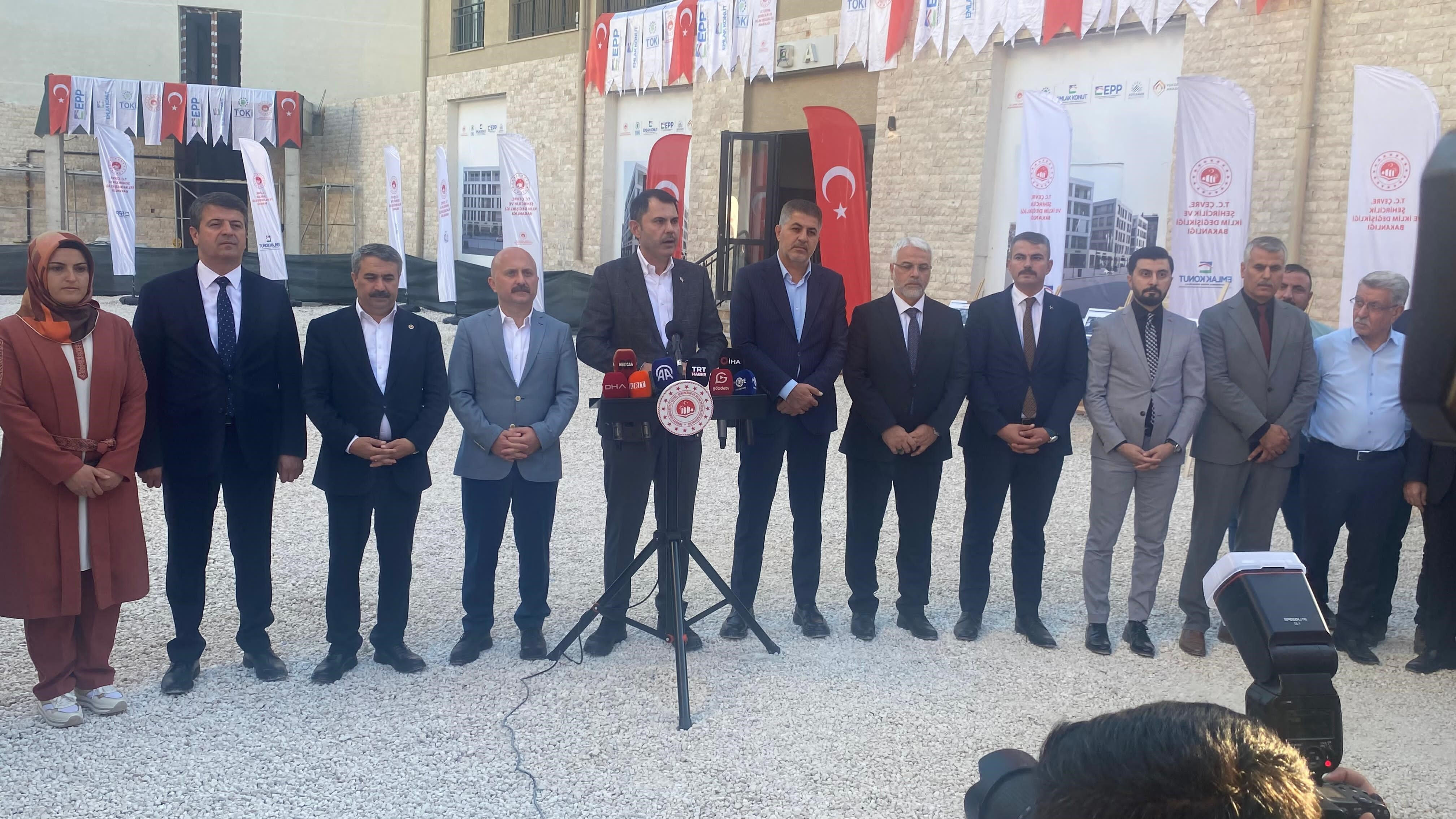 Bakan Kurum'dan depremzedelere müjde! Hedef 200 bin... Bakan Kurum'dan depremzedelere müjde! Hedef 200 bin... - 3. Resim