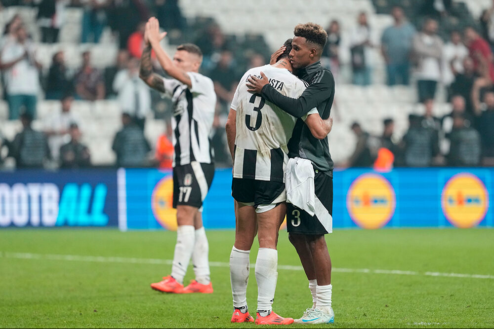 Beşiktaş'a yine hüsran! Avrupa Ligi ikinci maçında Eintracht Frankfurt'a boyun eğdi - 1. Resim