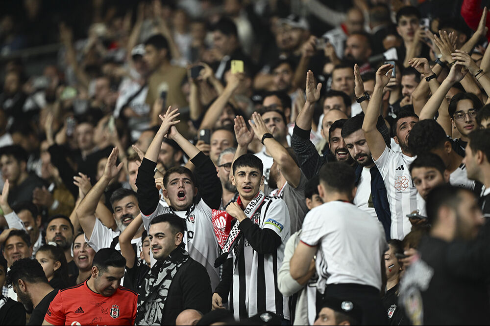 Beşiktaş'a yine hüsran! Avrupa Ligi ikinci maçında Eintracht Frankfurt'a boyun eğdi - 3. Resim