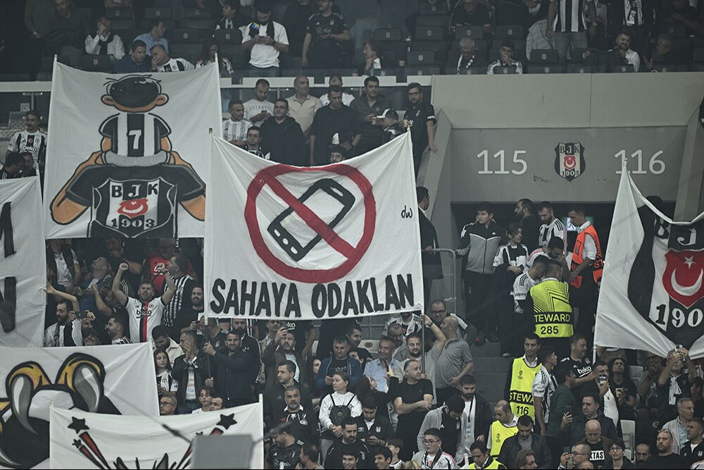 Beşiktaş'a yine hüsran! Avrupa Ligi ikinci maçında Eintracht Frankfurt'a boyun eğdi - 5. Resim