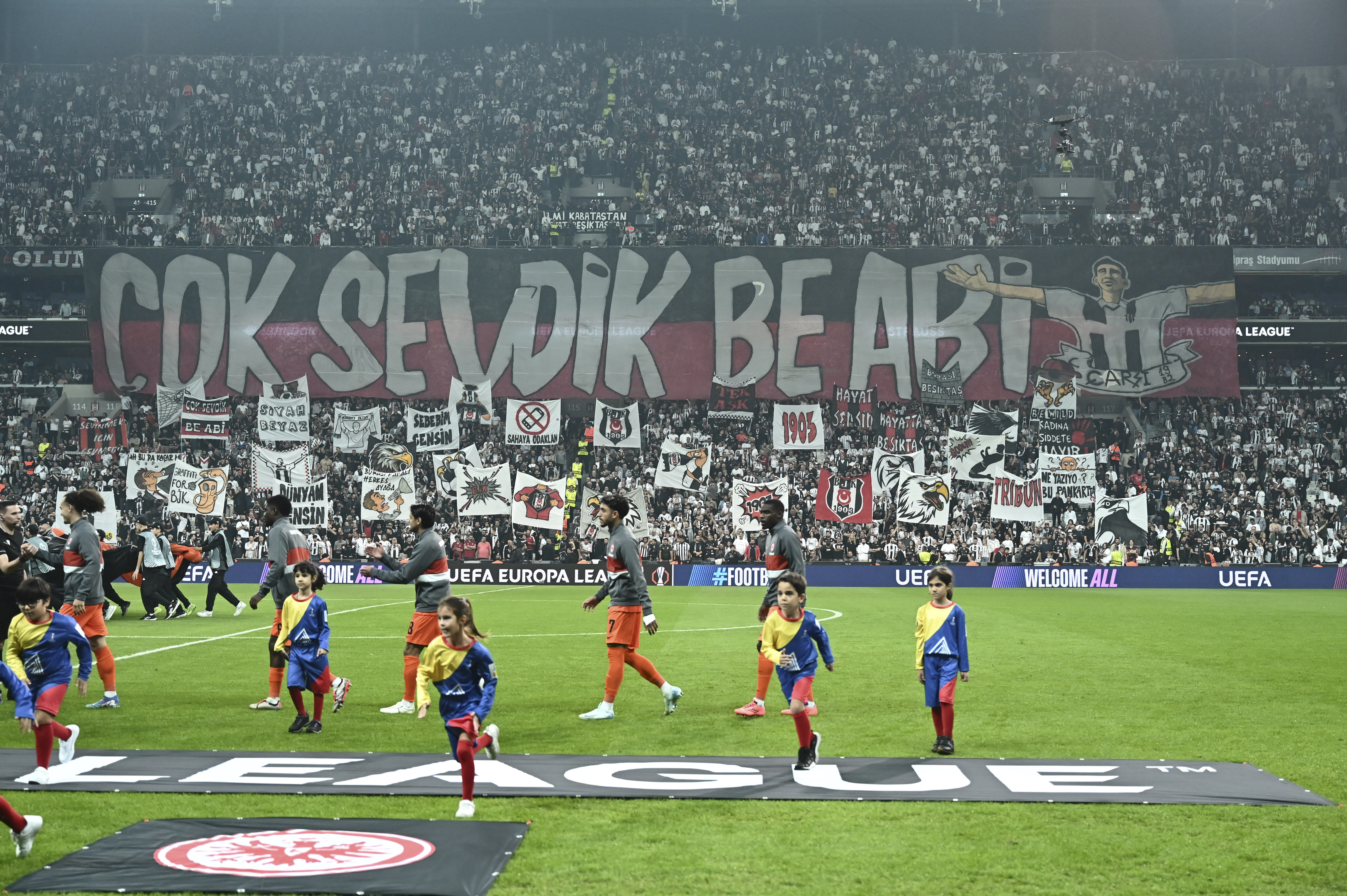 Beşiktaş'a yine hüsran! Avrupa Ligi ikinci maçında Eintracht Frankfurt'a boyun eğdi - 6. Resim