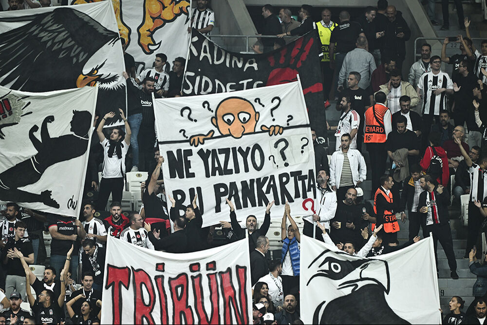 Beşiktaş'a yine hüsran! Avrupa Ligi ikinci maçında Eintracht Frankfurt'a boyun eğdi - 7. Resim