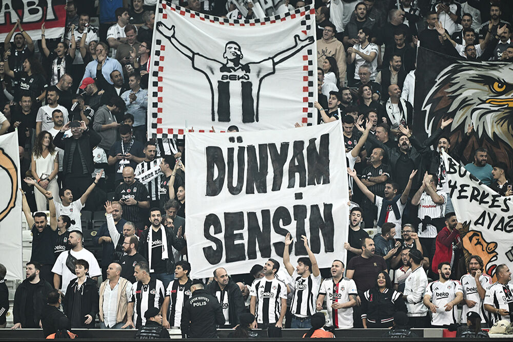 Beşiktaş'a yine hüsran! Avrupa Ligi ikinci maçında Eintracht Frankfurt'a boyun eğdi - 8. Resim