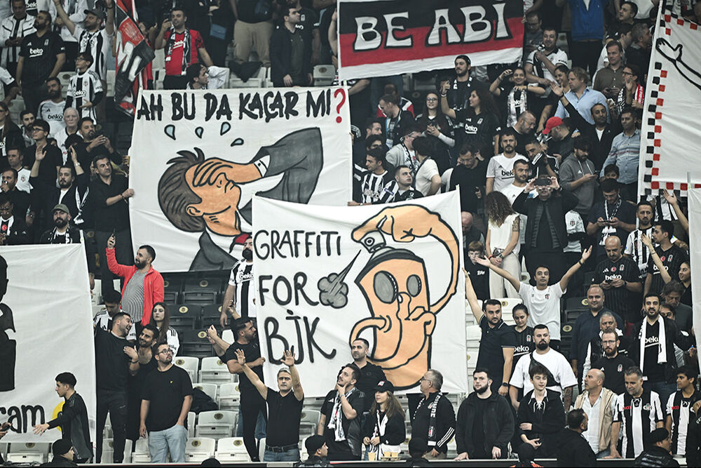 Beşiktaş'a yine hüsran! Avrupa Ligi ikinci maçında Eintracht Frankfurt'a boyun eğdi - 9. Resim