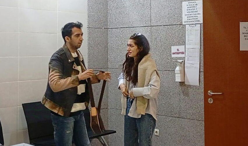 Çağatay Akman ile sevgilisi Öykü Uslu’nun darp davasında mütalaa açıklandı Çağatay Akman ile sevgilisi Öykü Uslu’nun darp davasında mütalaa açıklandı - 1. Resim