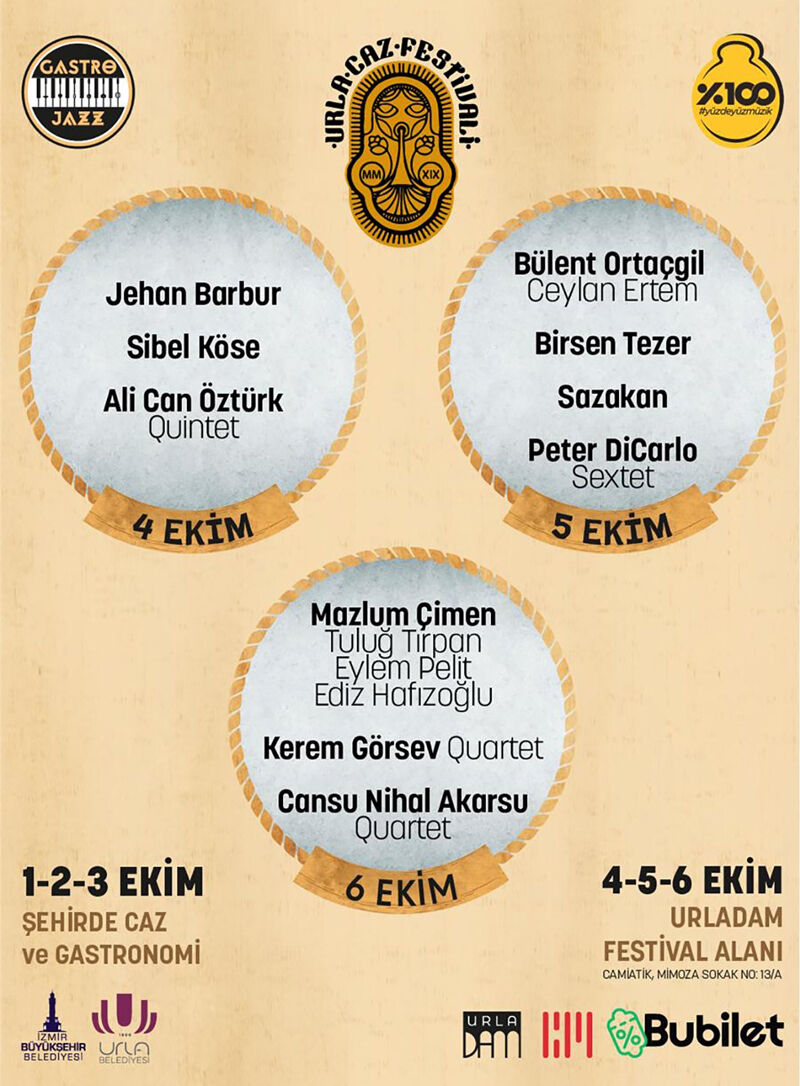 Cazın yıldızları UrlaDam’da sahne alacak - 1. Resim