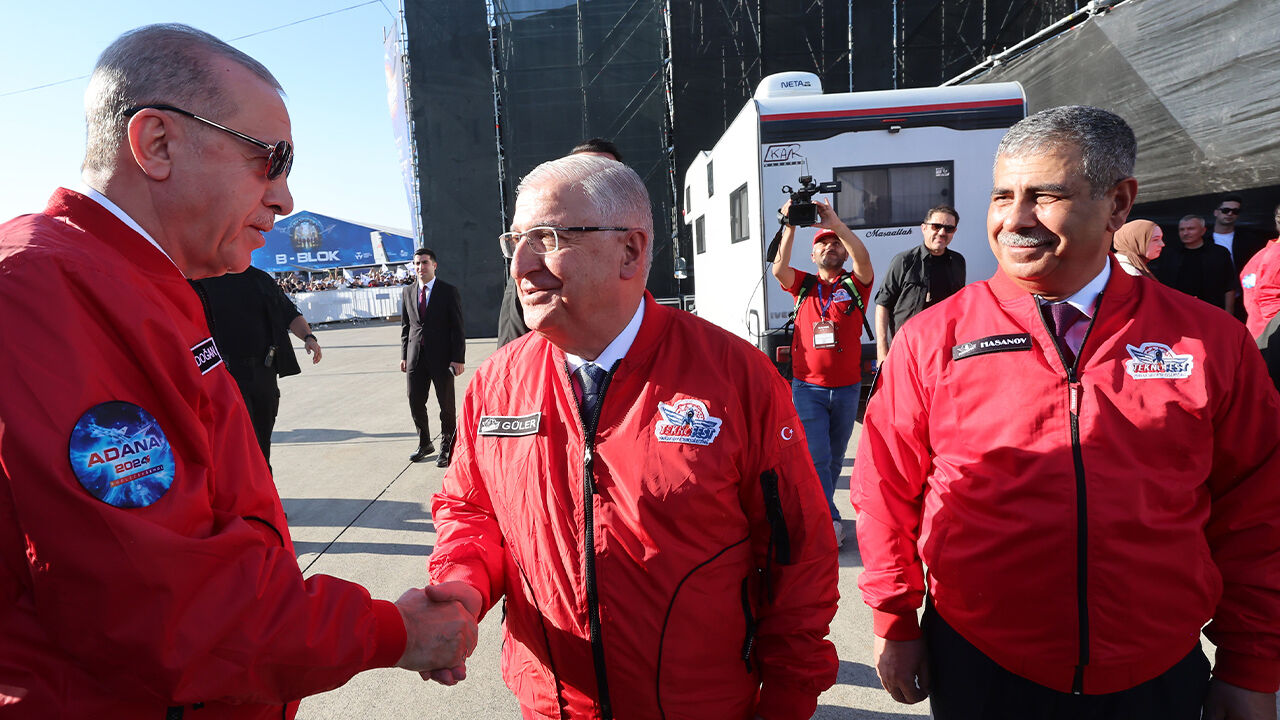Cumhurbaşkanı Erdoğan TEKNOFEST'te! 