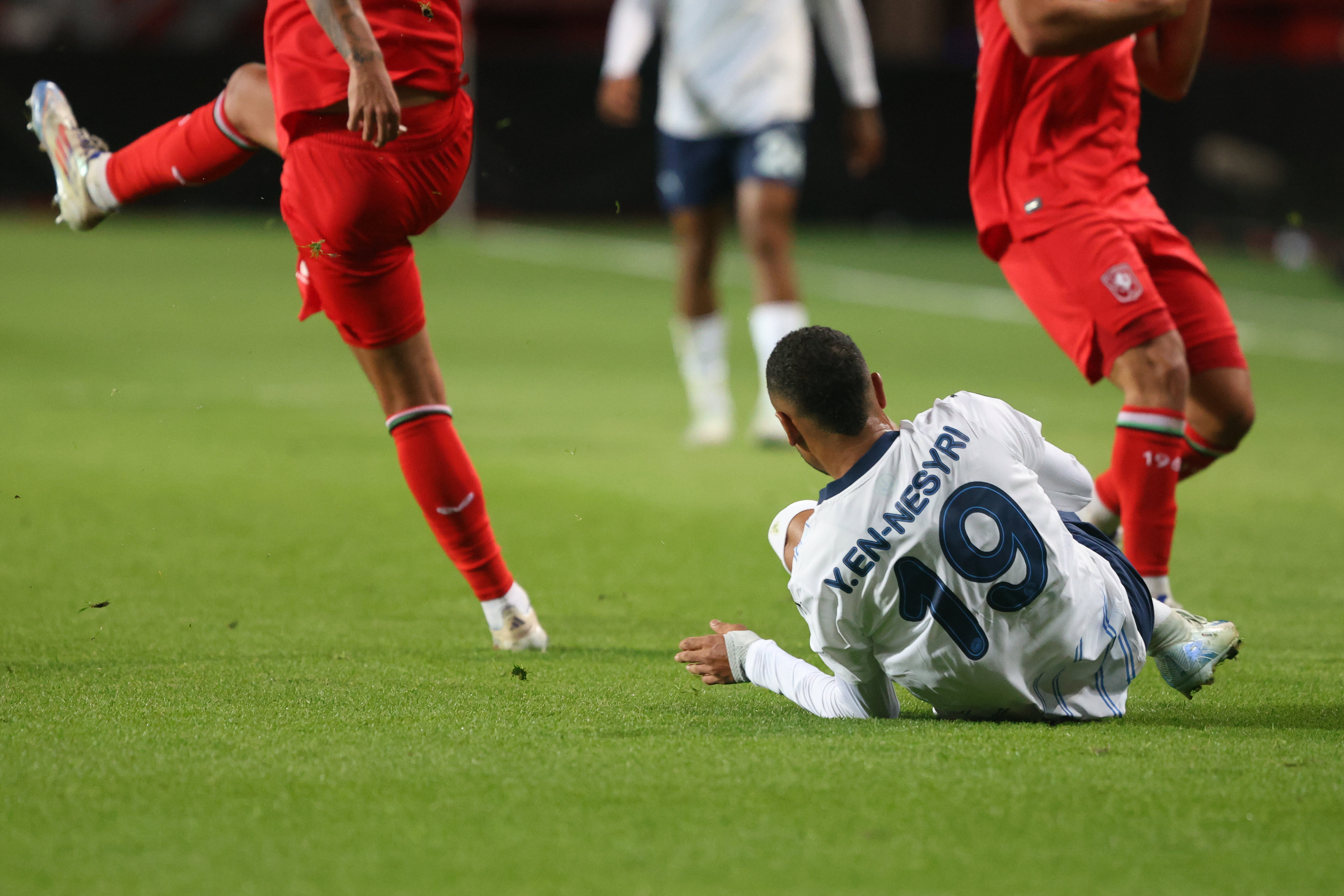 Fenerbahçe'nin eski golcüsü, En Nesyri'yi eleştirdi! 