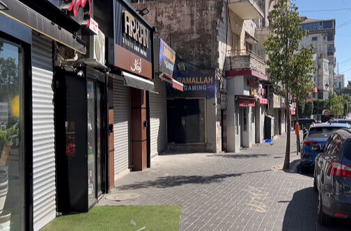 İsrail'in Tulkerim saldırısı sonrası greve gidildi, sokaklar bomboş kaldı - 1. Resim