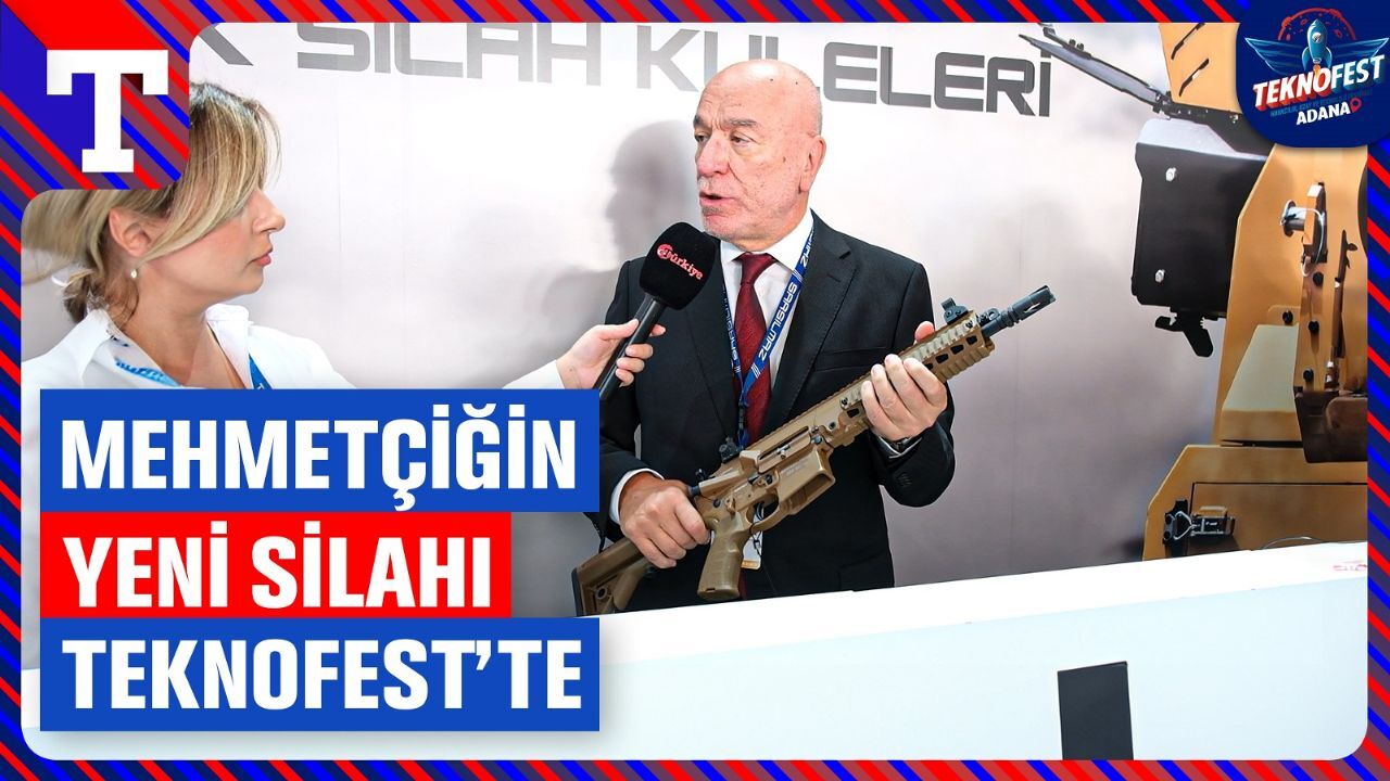 Mehmetçiğin yeni silahı SAR-56 ilk kez TEKNOFEST