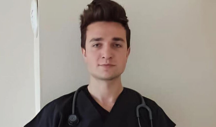 Samsunlu doktor intihara kalkıştı! Damatlığını giyip 6. kattan atladı - 3. Resim