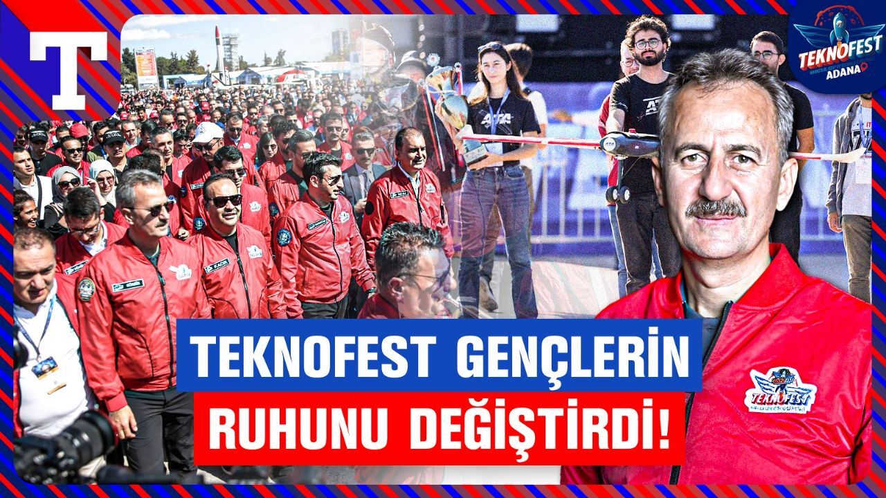 Savunma Sanayii Başkanı Haluk Görgün Türkiye Gazetesi'ne konuştu: TEKNOFEST ruhu değiştirdi