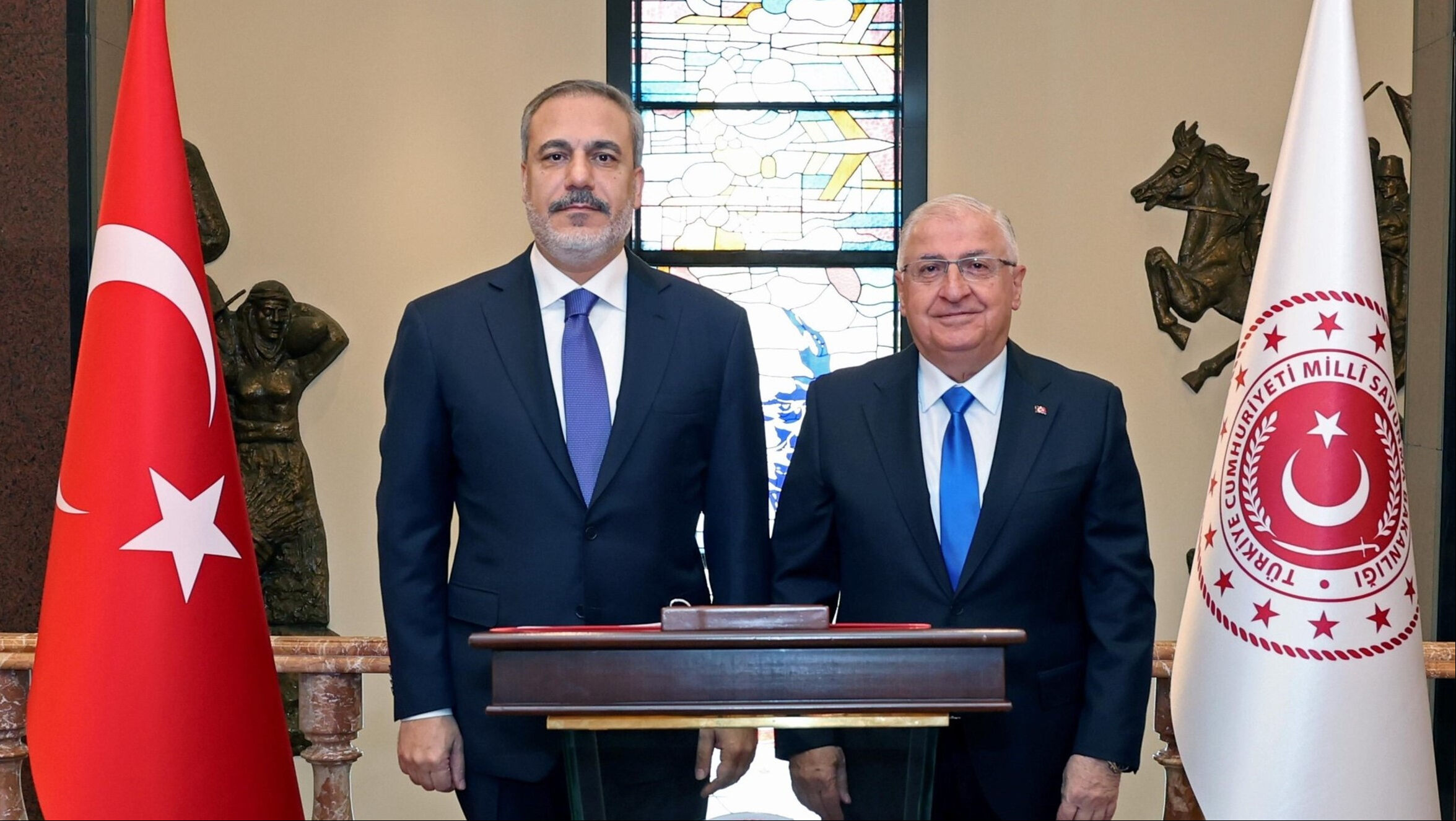 TBMM, Orta Doğu gündemiyle toplanıyor! Bakanlar Fidan ve Güler sunum yapacak TBMM, Orta Doğu gündemiyle toplanıyor! Bakanlar Fidan ve Güler sunum yapacak - 1. Resim