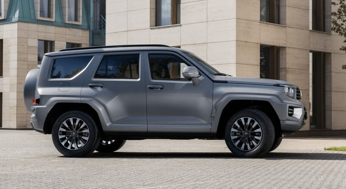 Çin’den 4X4 dünyasına meydan okudu: TANK 700 Çin’den 4X4 dünyasına meydan okudu: TANK 700 - 3. Resim