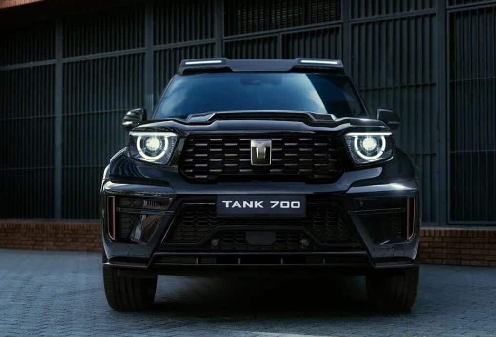 Çin’den 4X4 dünyasına meydan okudu: TANK 700 Çin’den 4X4 dünyasına meydan okudu: TANK 700 - 1. Resim
