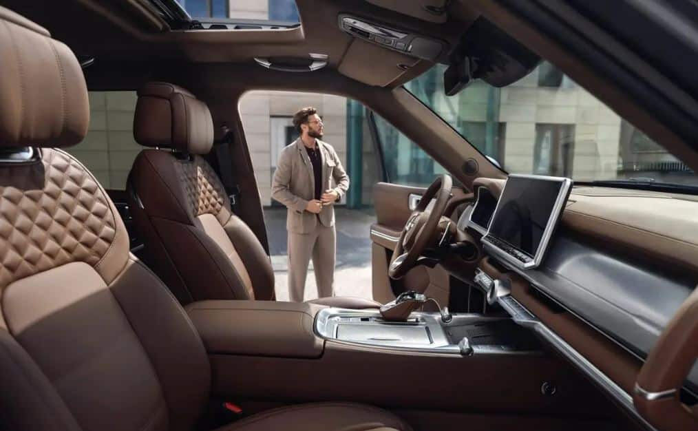 Çin’den 4X4 dünyasına meydan okudu: TANK 700 Çin’den 4X4 dünyasına meydan okudu: TANK 700 - 4. Resim