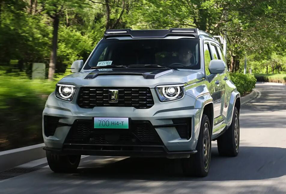 Çin’den 4X4 dünyasına meydan okudu: TANK 700 Çin’den 4X4 dünyasına meydan okudu: TANK 700 - 2. Resim